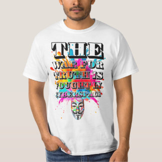 Protestmotto. Anonym. T-Shirt