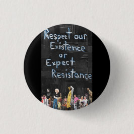 Protestsignatur Button