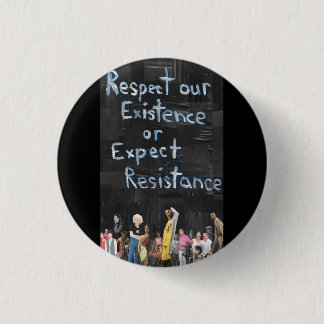 Protestsignatur Button