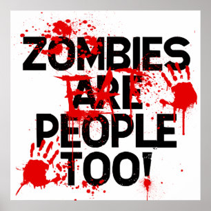 Protestsignatur Poster