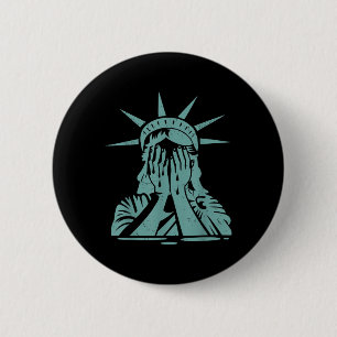 Proteststata der Freiheit Button
