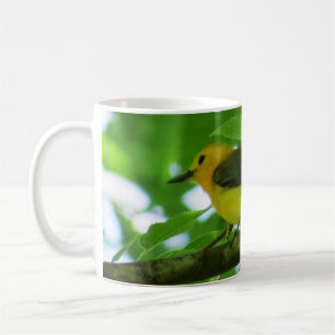 Prothonotary-Trällerer-Kaffee-Tasse Kaffeetasse