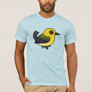 Prothonotary-Trällerer T-Shirt
