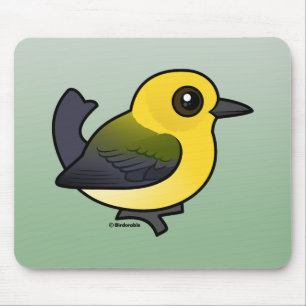Prothonotary Warbler Mousepad