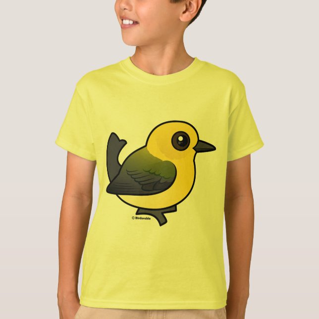 Prothonotary Warbler T-Shirt (Vorderseite)