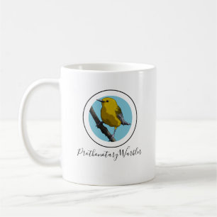 Prothonotary Warbler - Tasse