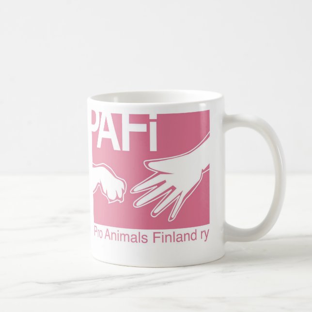 Protier-Finnland-Logo Tasse (Rechts)
