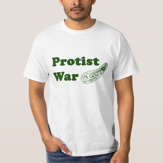 Protist-Krieg T-Shirt (Vorderseite)