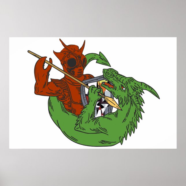 ProtoBucko - Jordan Peterson Meme Poster (Vorne)