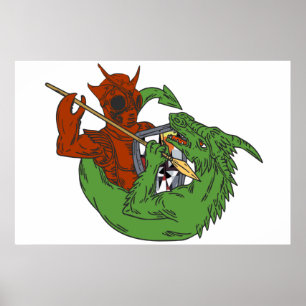 ProtoBucko - Jordanien Peterson Meme Poster