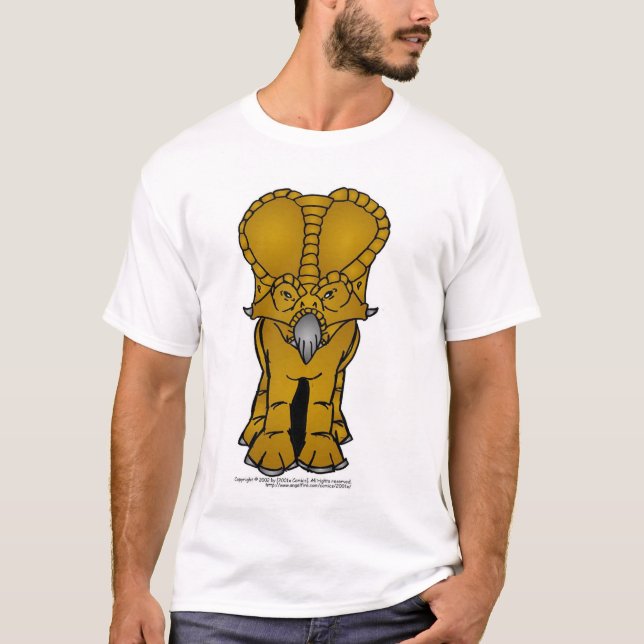 Protoceratops T-Shirt (Vorderseite)
