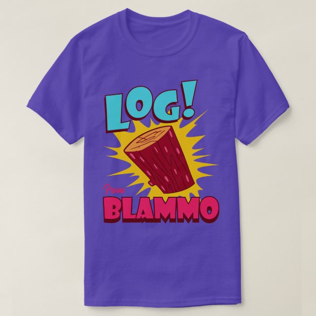 Protokoll von Blammo T-Shirt (Design vorne)