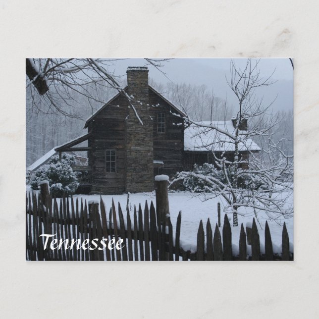 Protokollhaus Postkarte (Vorderseite)