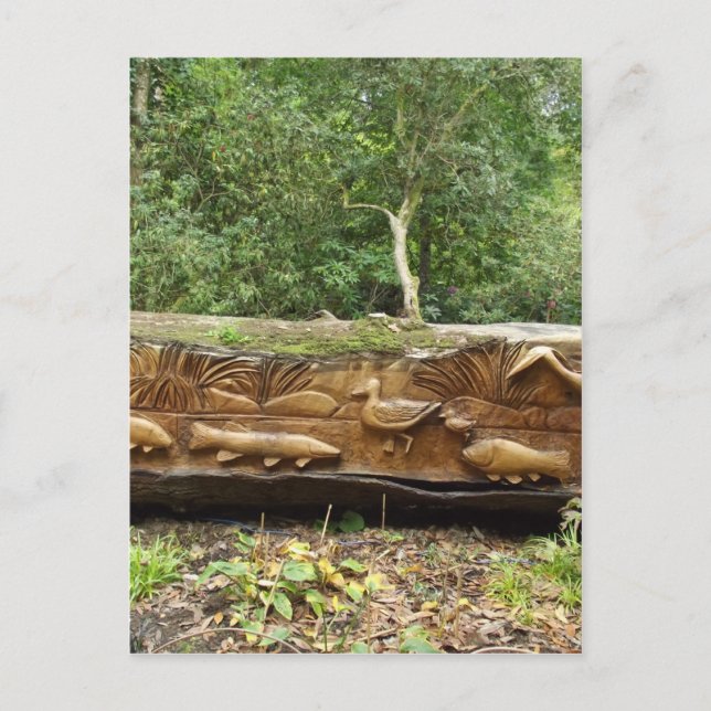 Protokollierung Postkarte (Vorderseite)