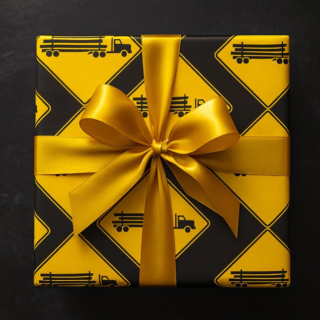 Protokollierung von Lastkraftwagen Geschenkpapier (Von Creator hochgeladen)