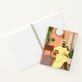 Protokollnotizen für Teens, Mädchen, Frauen-Notebo Notizbuch