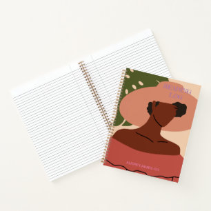 Protokollnotizen für Teens, Mädchen, Frauen-Notebo Notizbuch