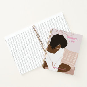 Protokollnotizen für Teens, Mädchen, Frauen-Notebo Notizbuch