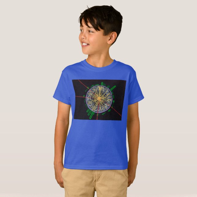 Proton Collisions am LHC-T - Shirt (Vorne ganz)
