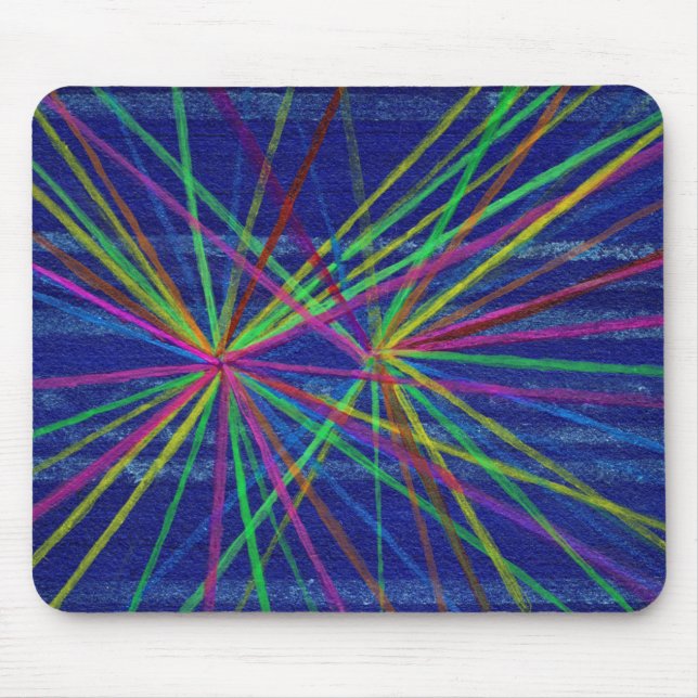 Proton Collisions Mousepad (Vorne)