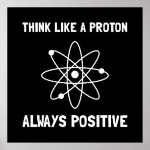Proton immer positiv poster