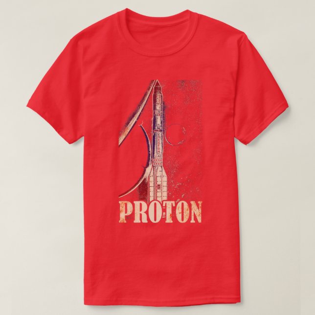 Proton Rocket T-Shirt (Design vorne)