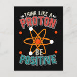 Proton Science Spaß Physiker Nerd Postkarte<br><div class="desc">Tierarzt für Tierärzte der Tierärzte. Liebe Tierrettung Veterinärdienst.</div>