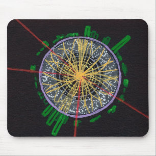 Proton-Zusammenstöße am LHC mousepad