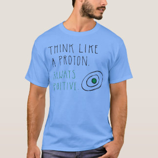 Protonen-Mädchen T-Shirt