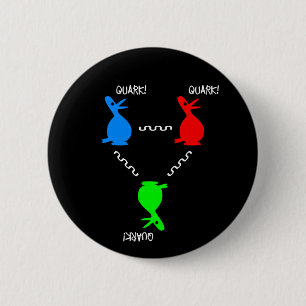 Protonquark-Ente Button