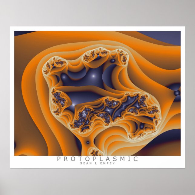PROTOPLASMISCH POSTER (Vorne)
