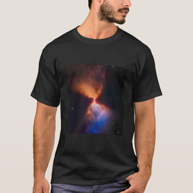 Protostar mit Nebula Cloud L1527 Weltraumgala T-Shirt (Vorderseite)