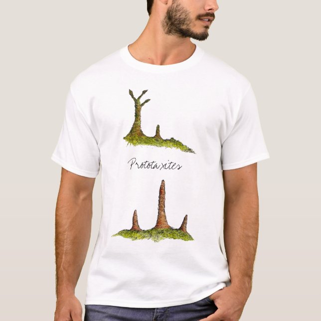Prototaxis Fungi / Lichen T - Shirt (Vorderseite)