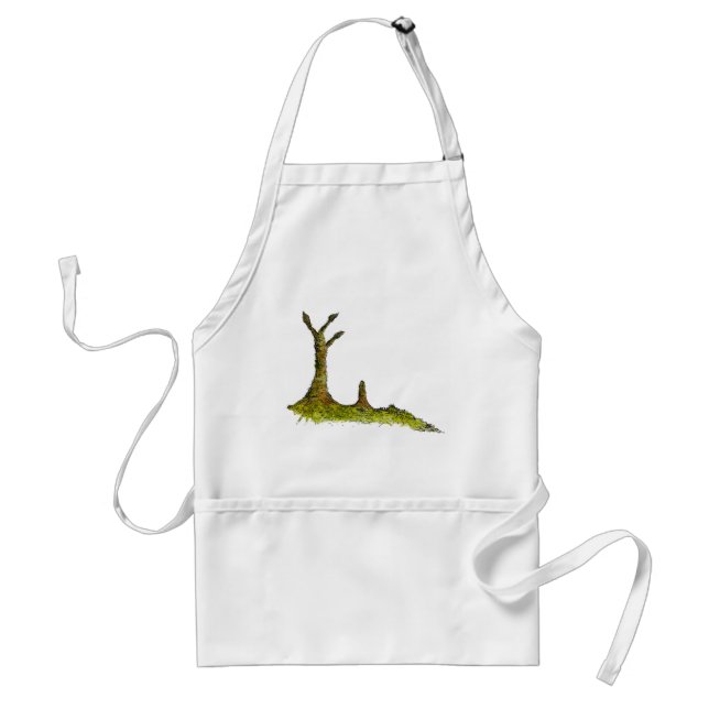 Prototaxites Flechten-Schürze Schürze (Vorne)