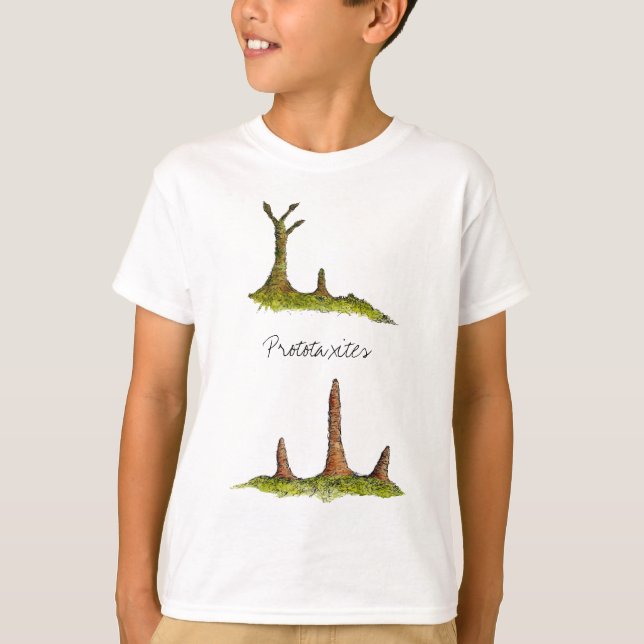 Prototaxites T - Shirt (Kind) (Vorderseite)