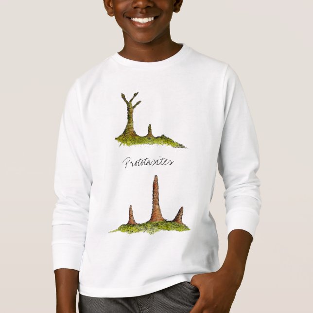 Prototaxites T - Shirt (Kind) (Vorderseite)