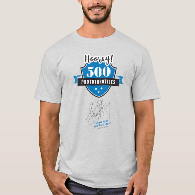 ProtoThrottle 500 T - Shirt (Vorderseite)