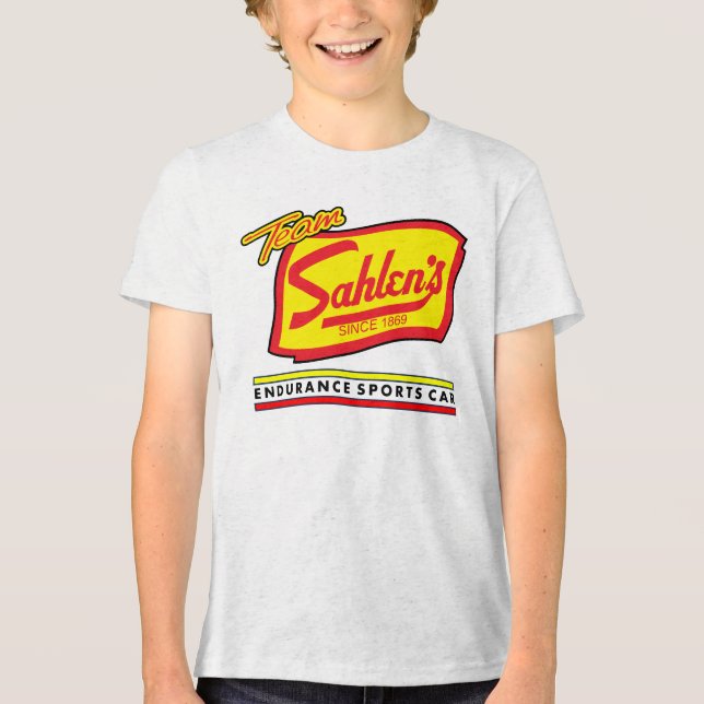 Prototyp  Tri-Blend shirt (Vorderseite)