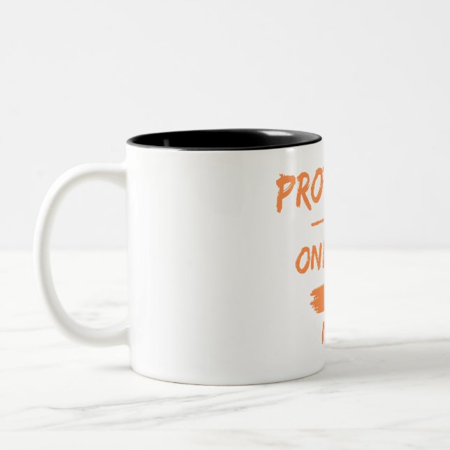 Prototyp Zweifarbige Tasse (Links)
