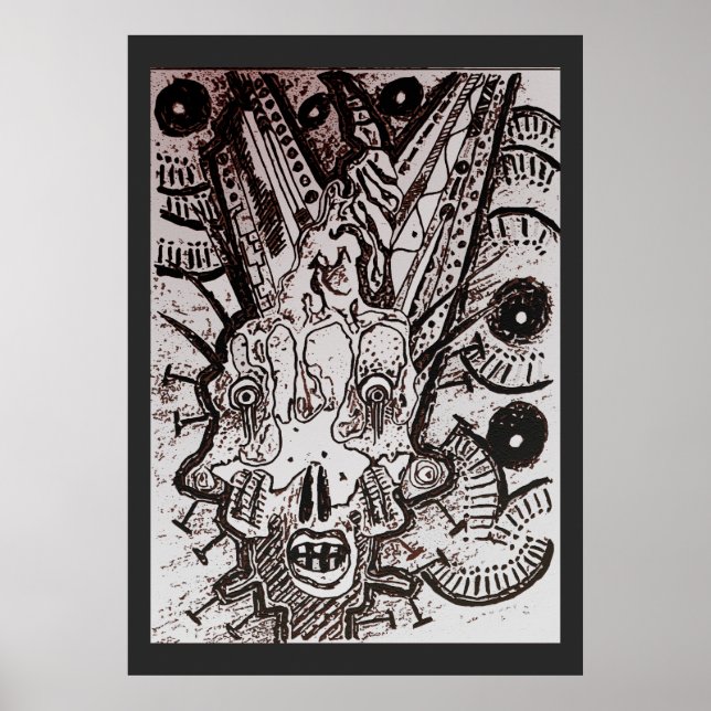 Prototypschraube Poster (Vorne)