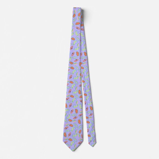 Protozoa Pals Neck Tie Krawatte (Vorderseite)