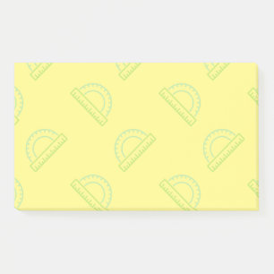 Protractor Math Muster Post-it Notes Post-it Klebezettel