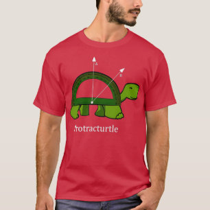 Protracturne Funny Math Turtle T-Shirt