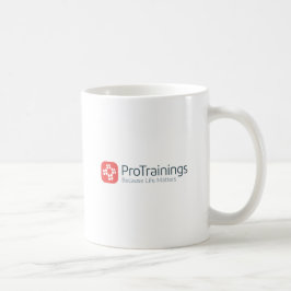 ProTrainings Logo-Merch-Kaffee-Tasse Kaffeetasse