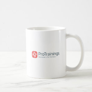 ProTrainings Logo-Merch-Kaffee-Tasse Kaffeetasse