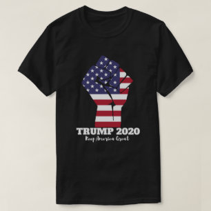 Protrumpf-Wahl 2020 - behalten Sie Amerika groß T-Shirt