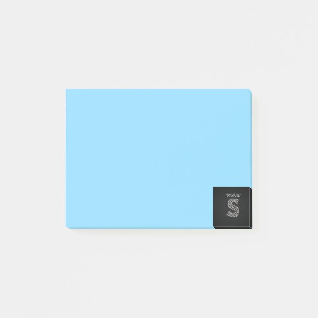 Protz - S Post-it Klebezettel (Vorderseite)