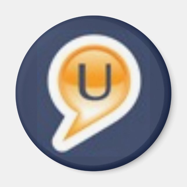 ProU Round Magnet (Vorne)