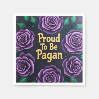 Proud2BePagan Serviette