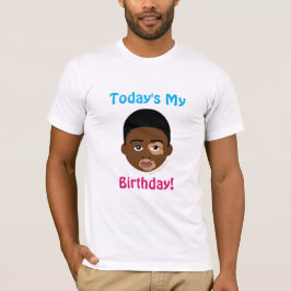#Proud2BNaturalMe #Birthday #Vitiligo T - Shirt